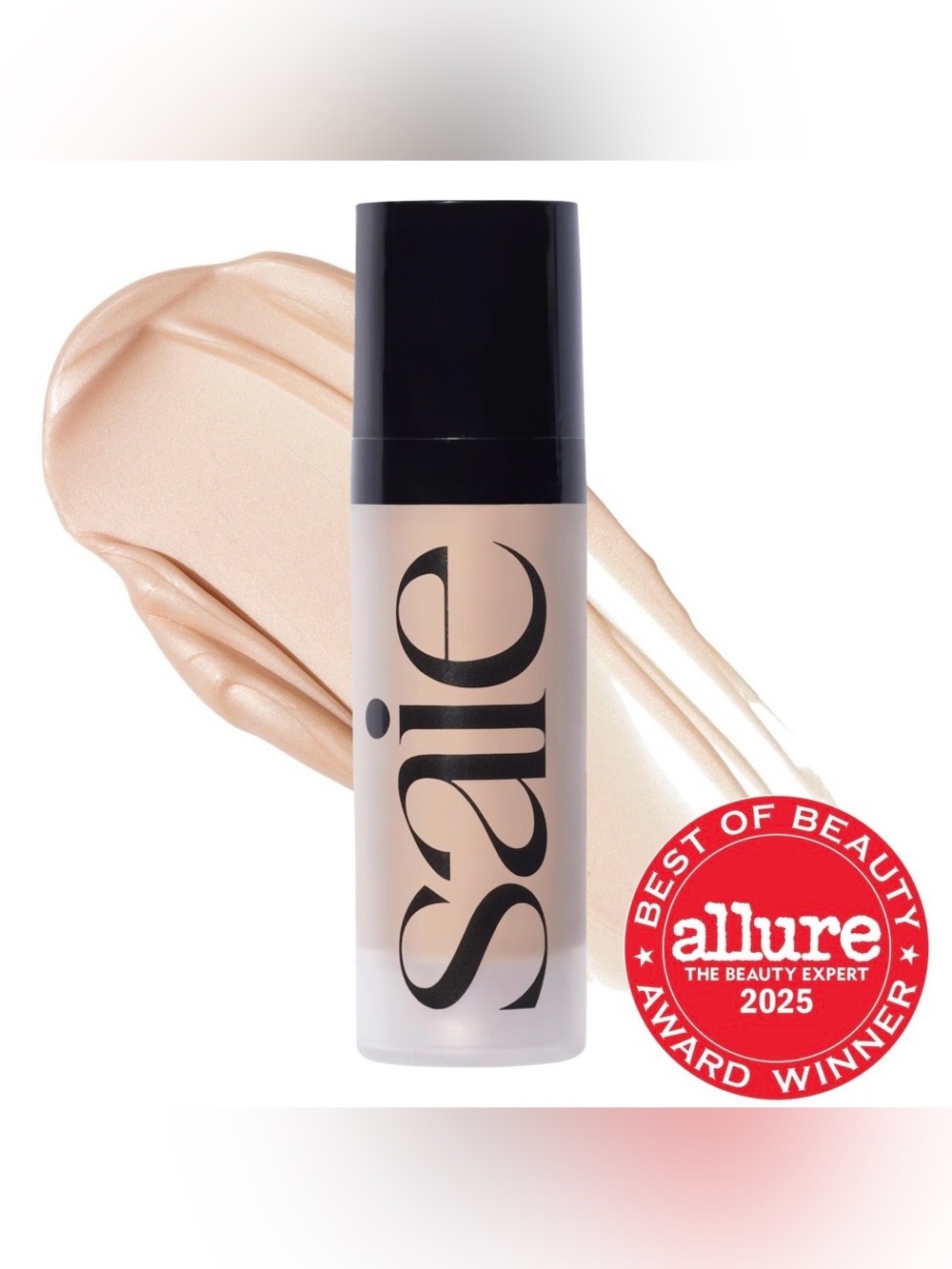 Saie Liquid Highlighter in Champagne Glow